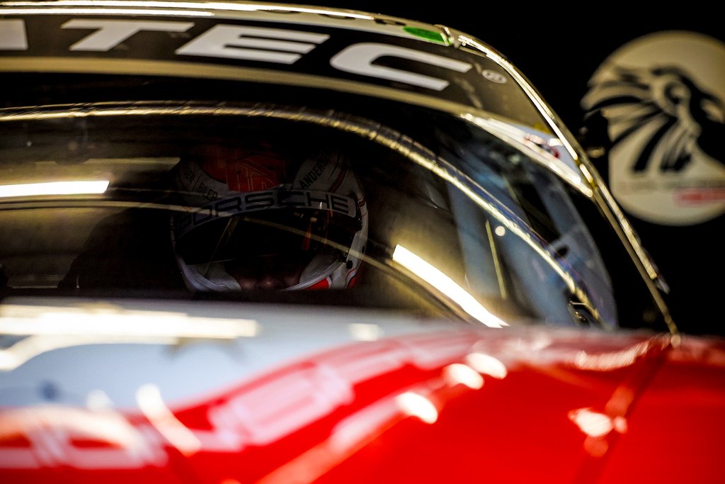 Bastian Buus sikrede første GT3-podie på Nürburgring
(Foto: SRO Motorsports Group)
